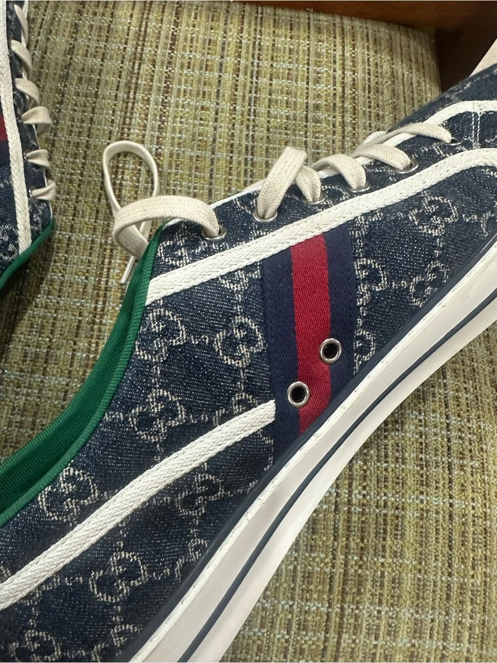 Gucci low top